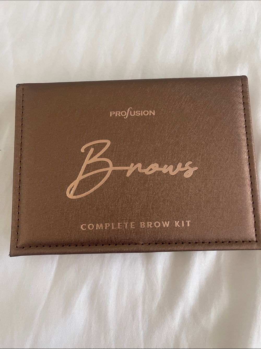 Profusion Cosmetics Brow Kit — Brown & Rose Gold Palette